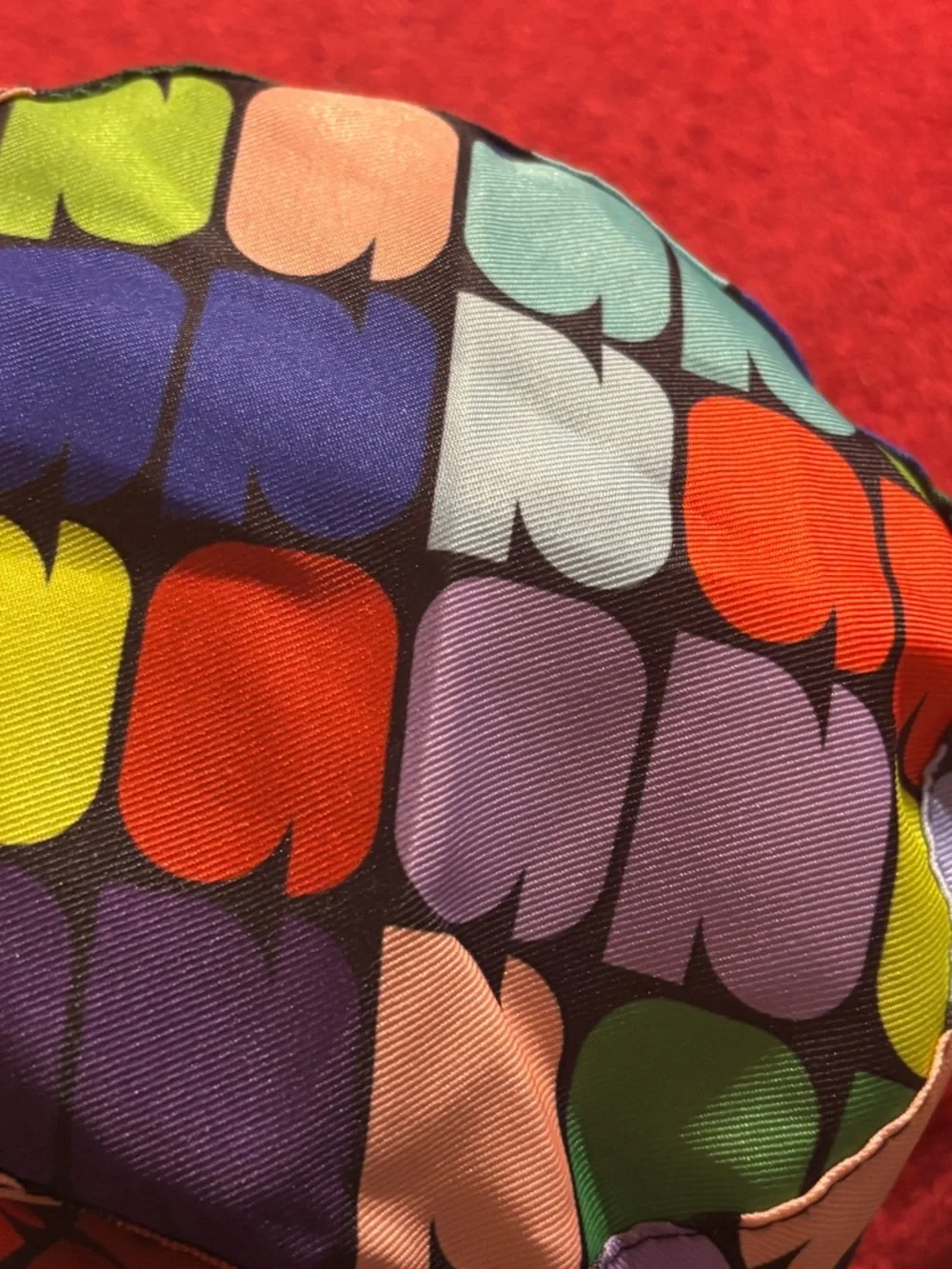 FIFA Multicolor Pattern Bucket Hat NWT Rare